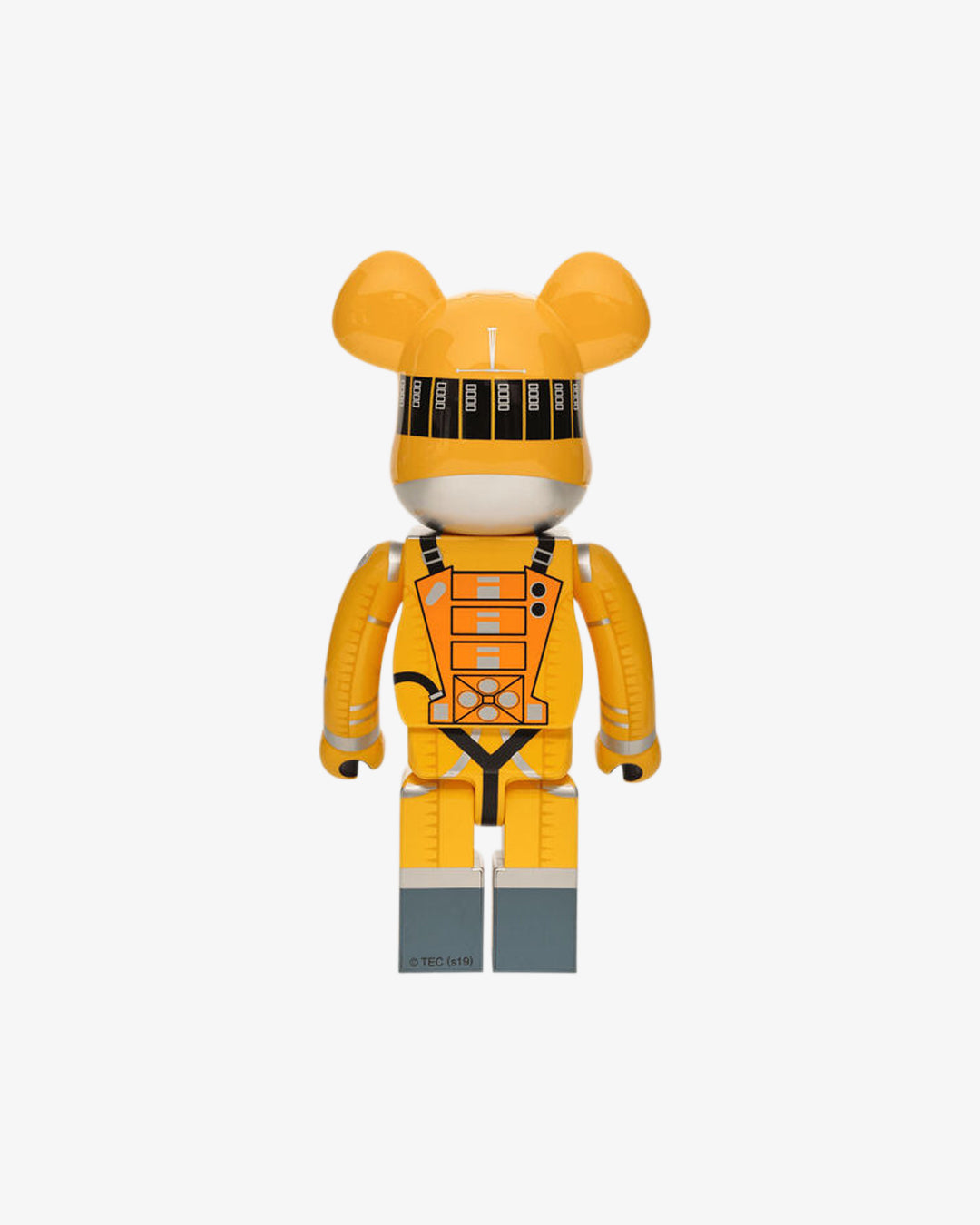 2001: A Space Odyssey Space Suit Yellow Bearbrick 1000%