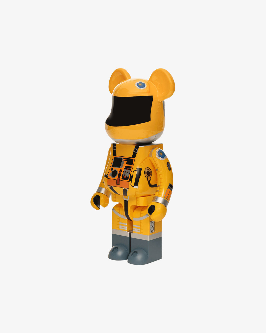 2001: A Space Odyssey Space Suit Yellow Bearbrick 1000%