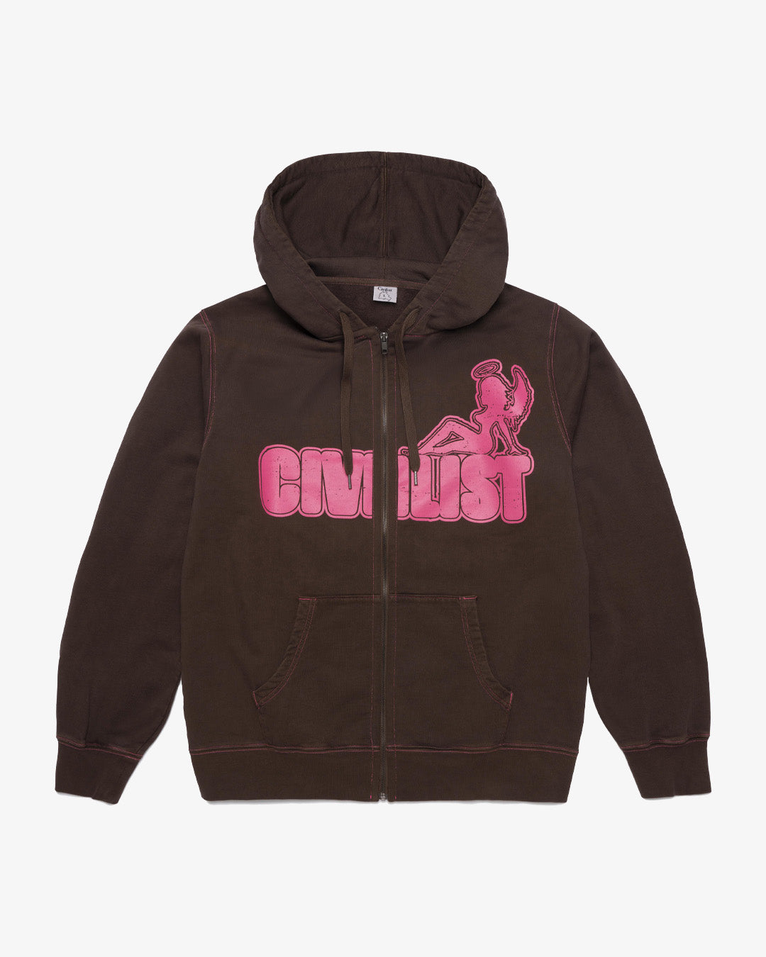 Civilist Angel Heavy Zip Hood