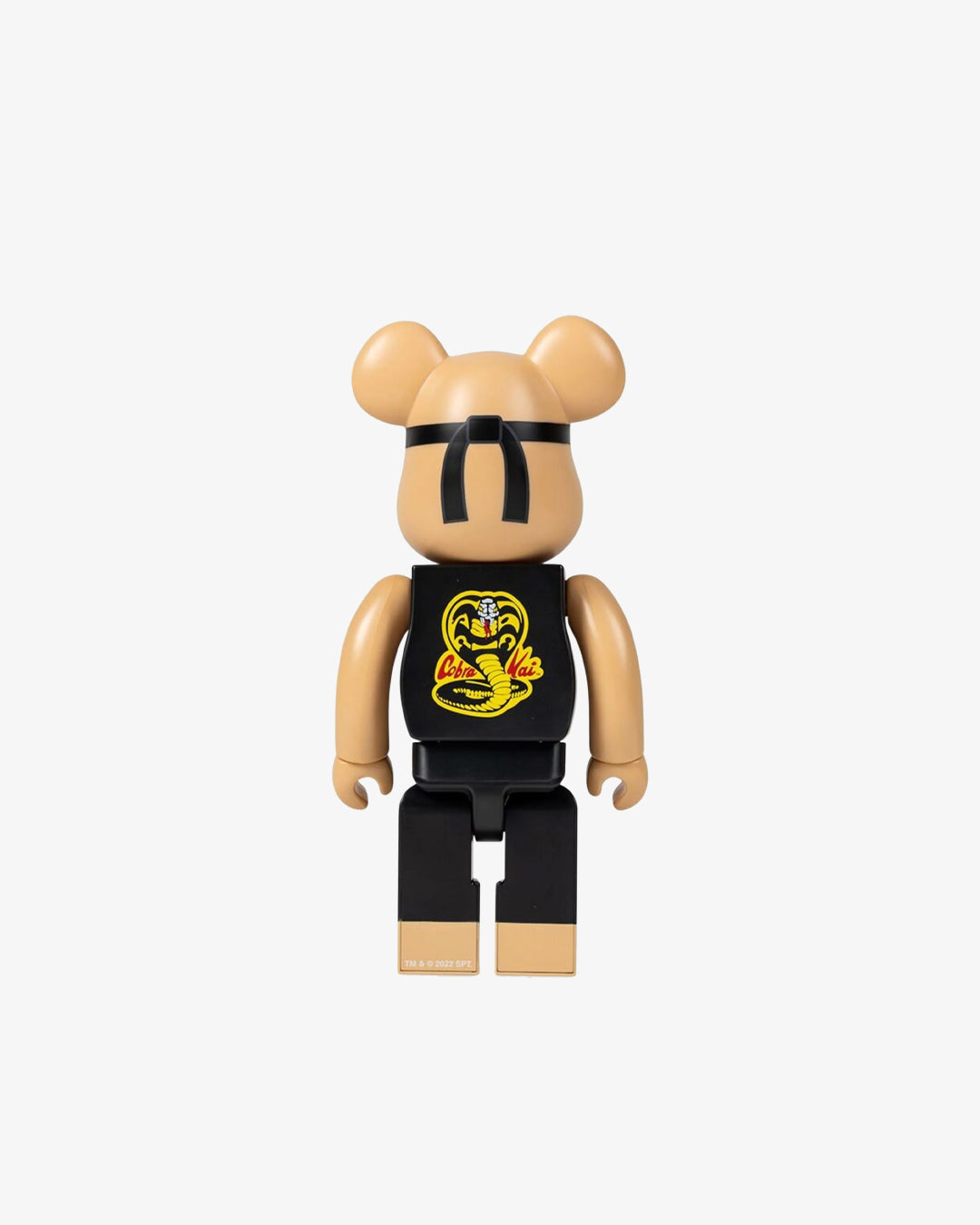 Cobra Kai Bearbrick 400%