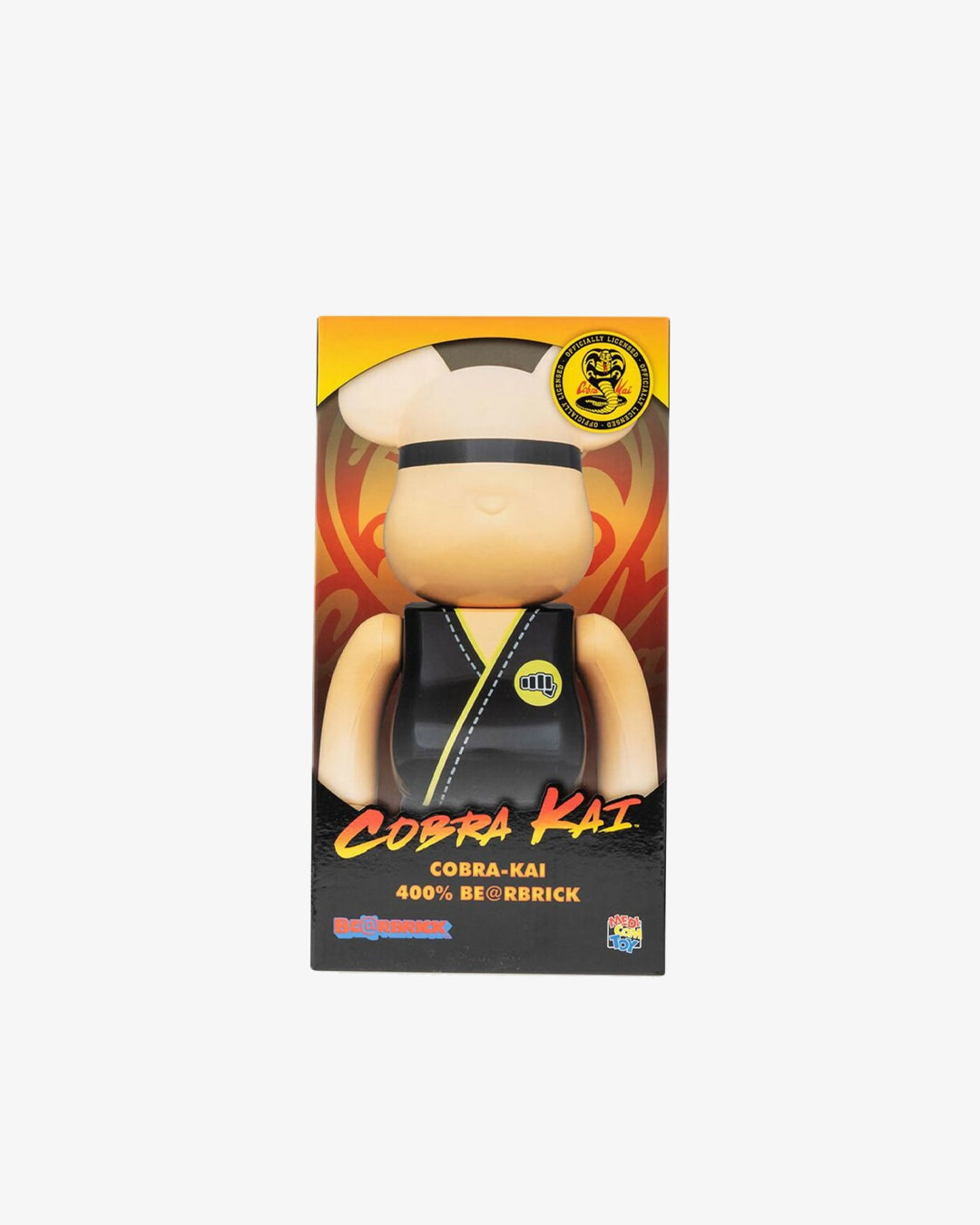 Cobra Kai Bearbrick 400%