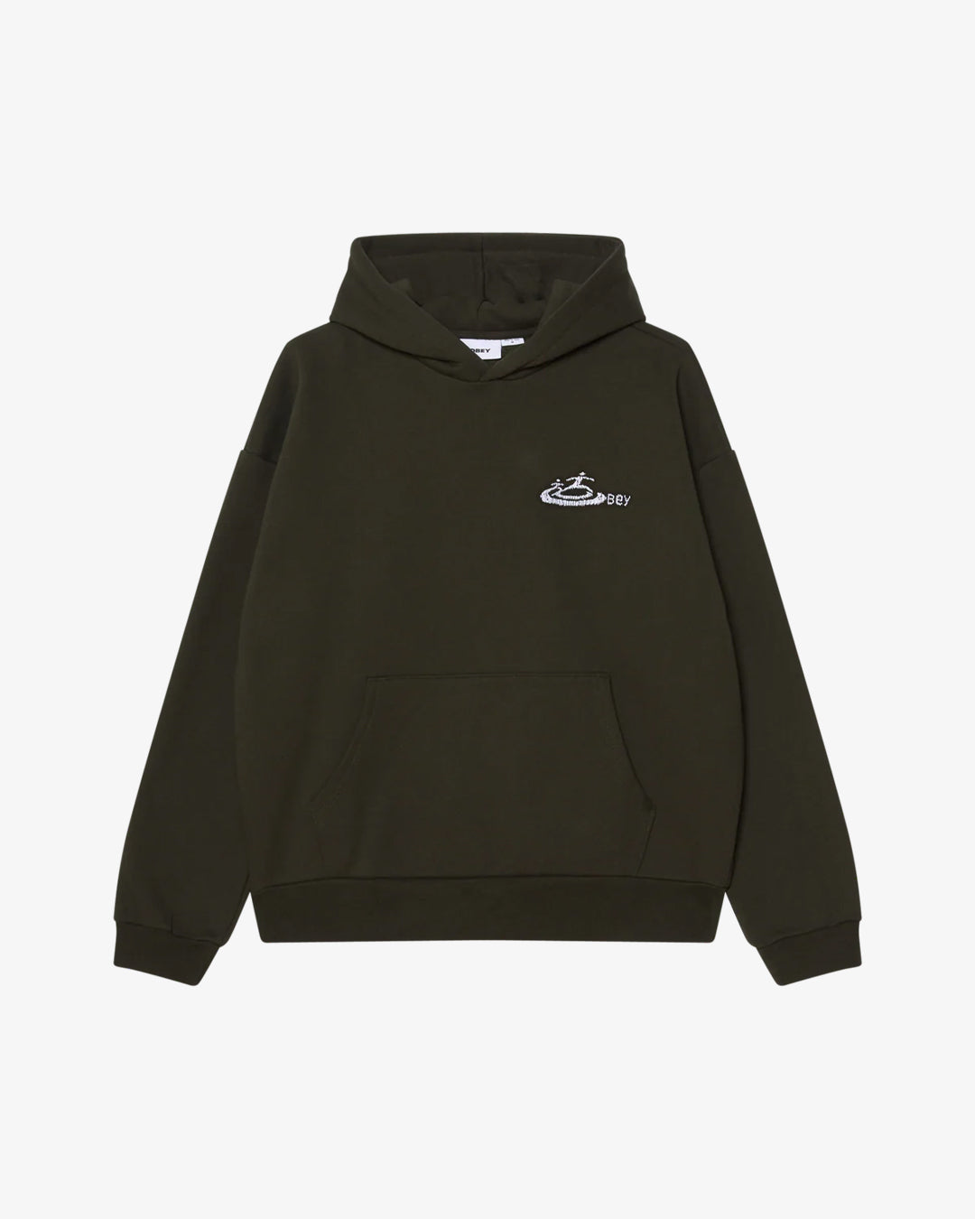 Obey Corp Pullover Hood
