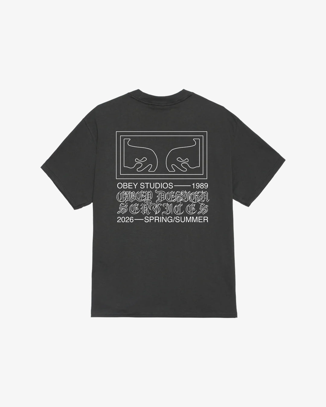 Obey Design Services Tee