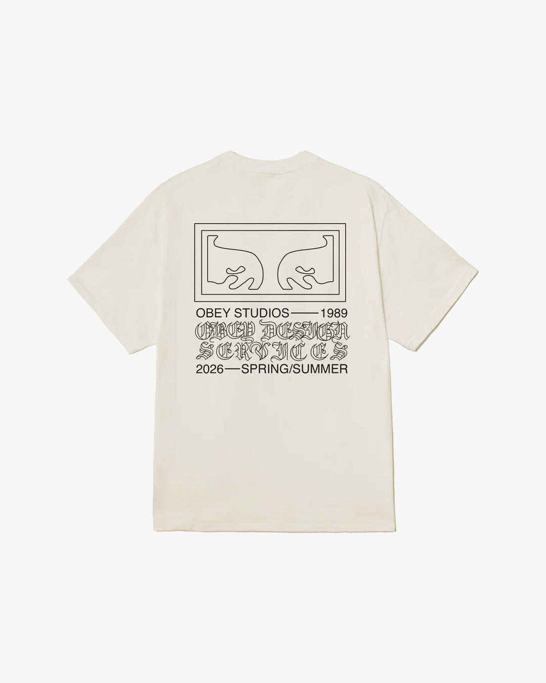 Obey Design Services Tee