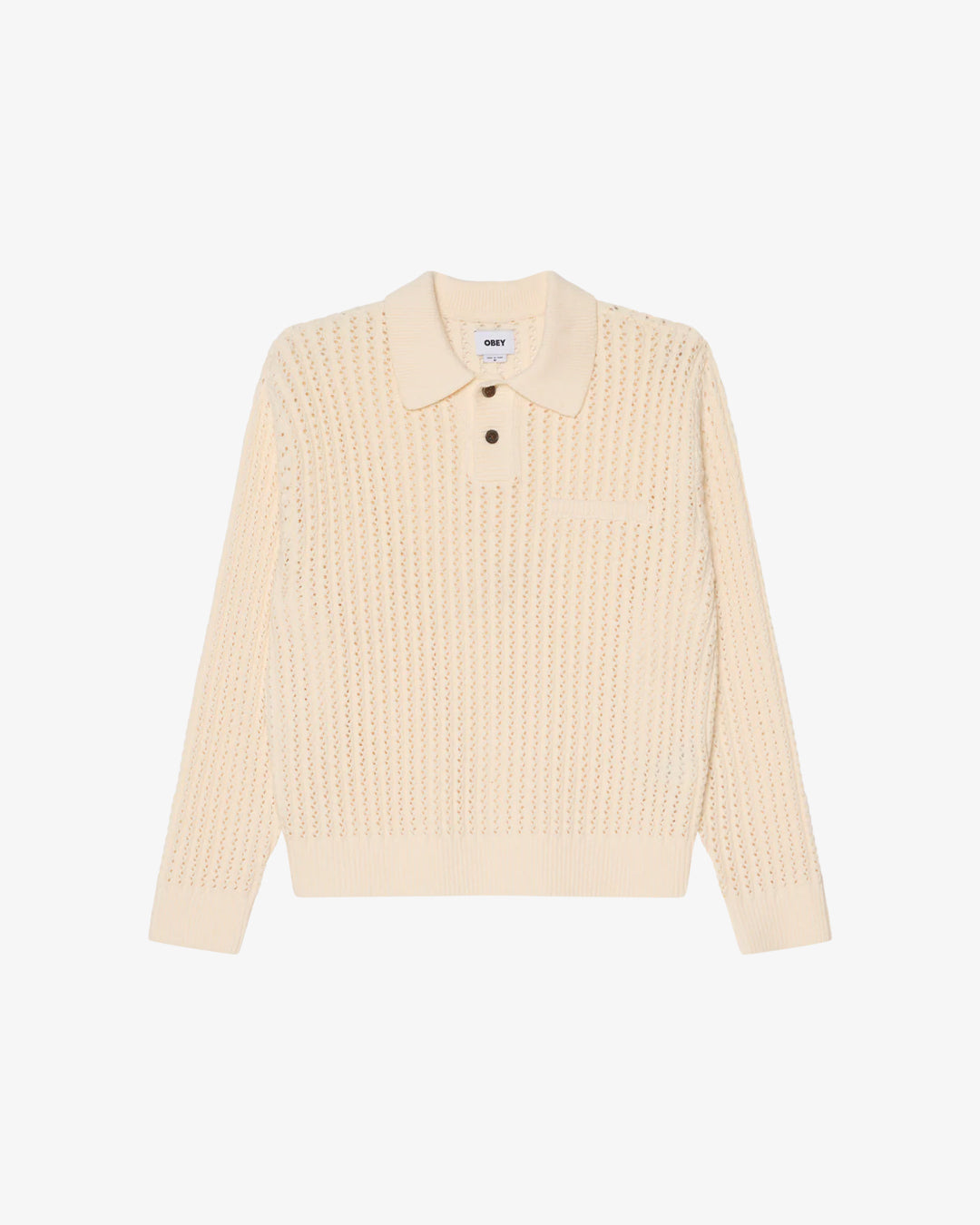 Obey Duane Polo Sweater
