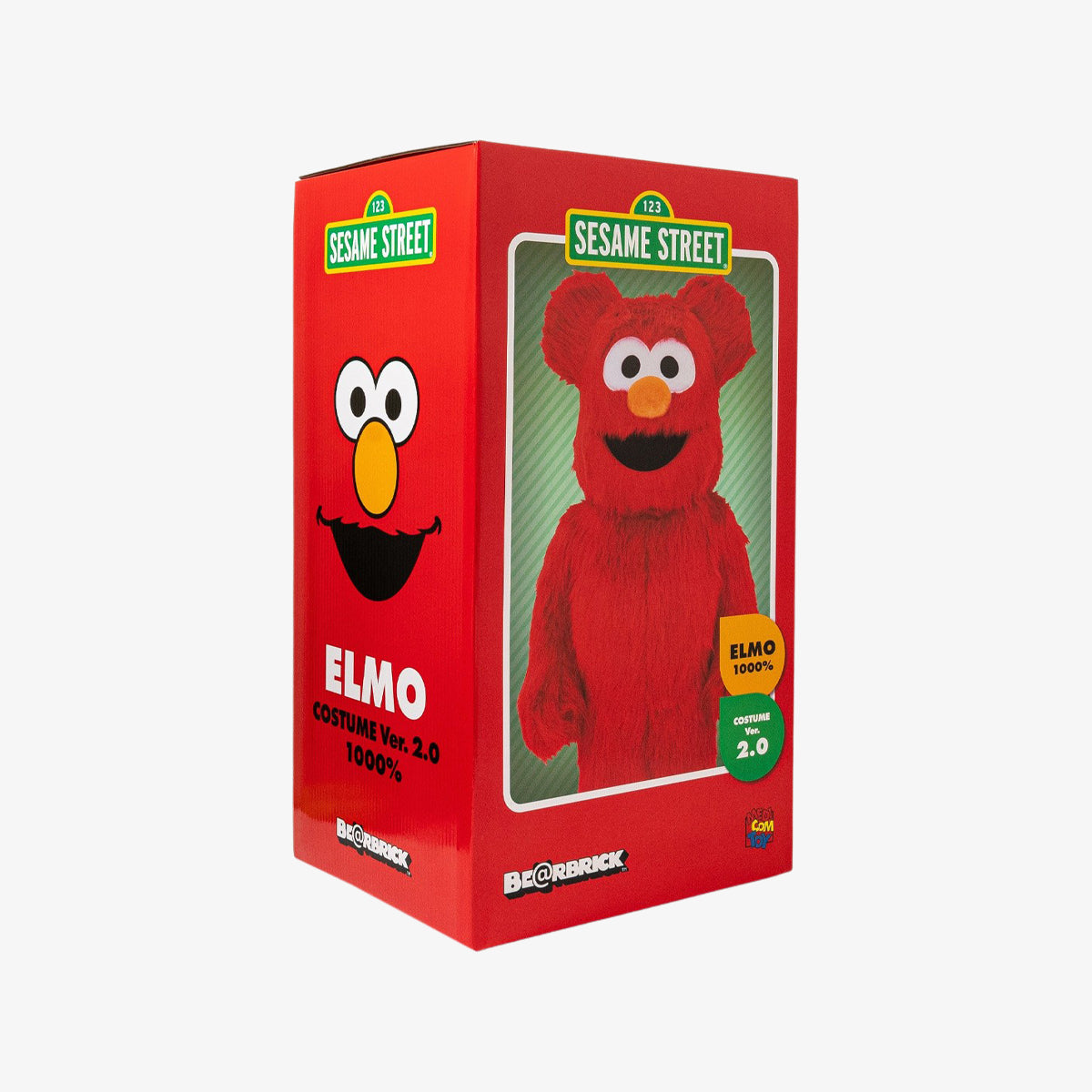Medicom Bearbrick 1000% Sesame Street Elmo Costume Version 2.0
