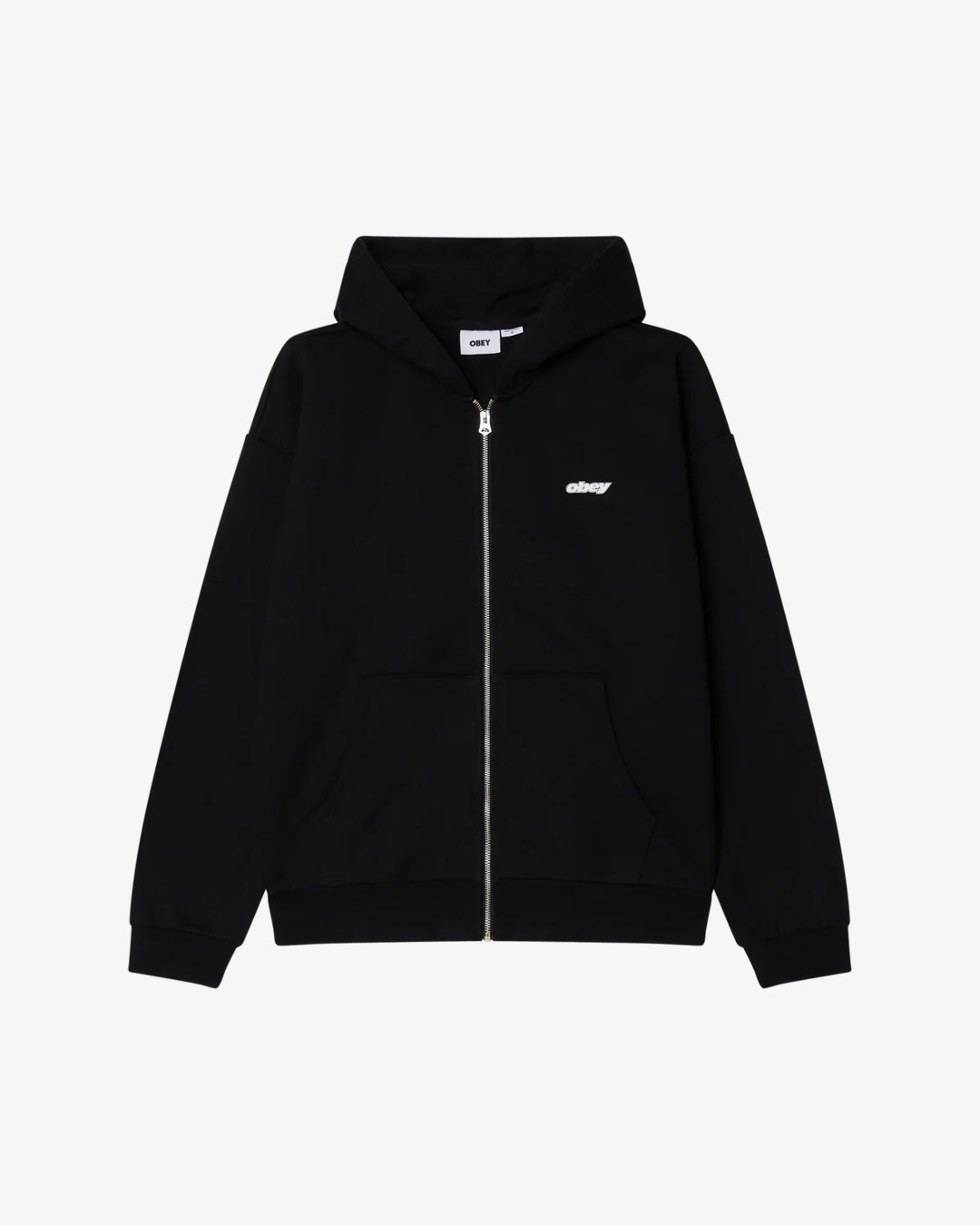 Obey Gaze Zip Pullover Hood