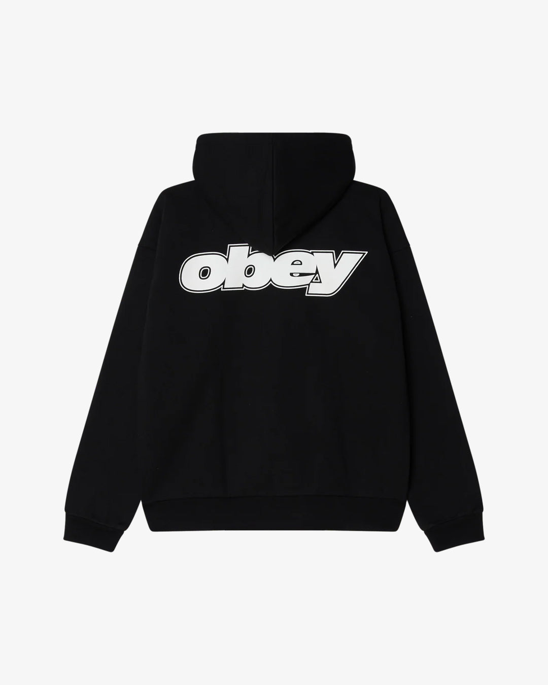 Obey Gaze Zip Pullover Hood