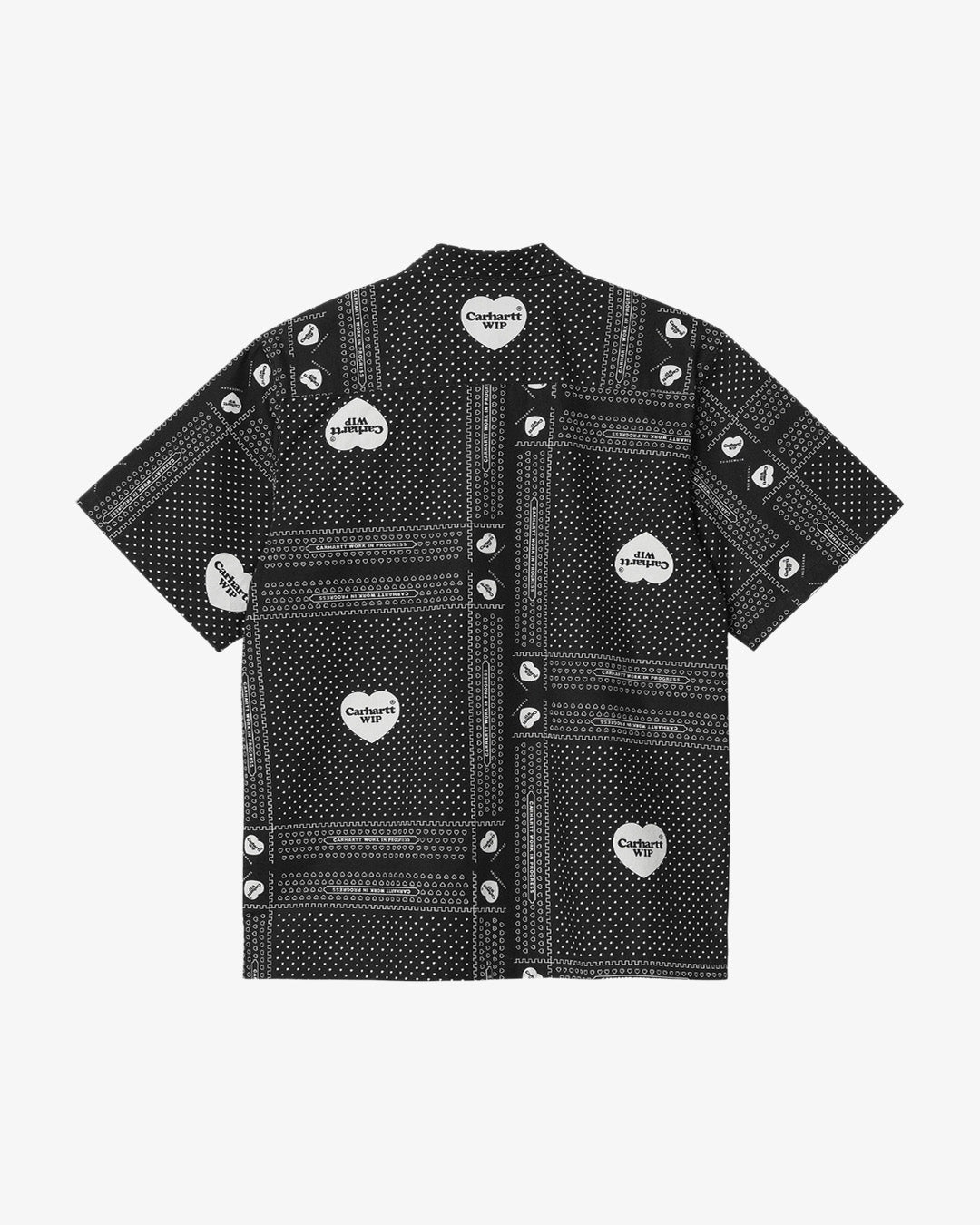 Carhartt WIP Heart Bandana Shirt