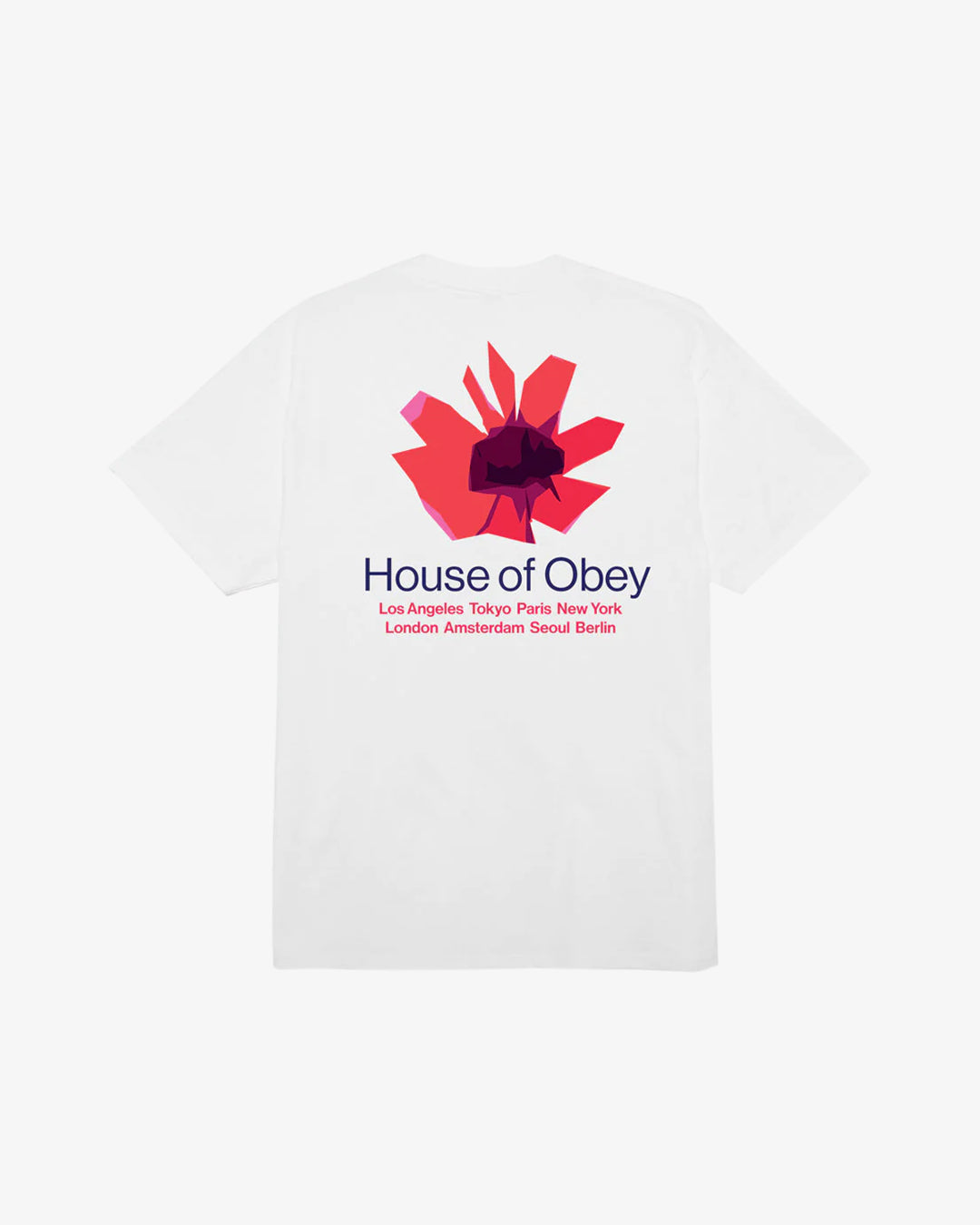 Obey House Of Floral Classic T-Shirt