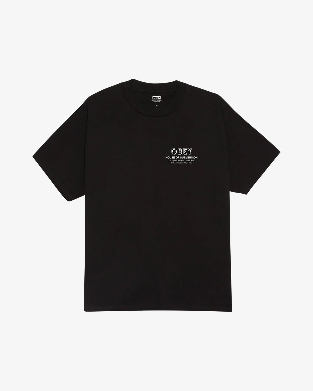 Obey House Of Subversion Classic Tee
