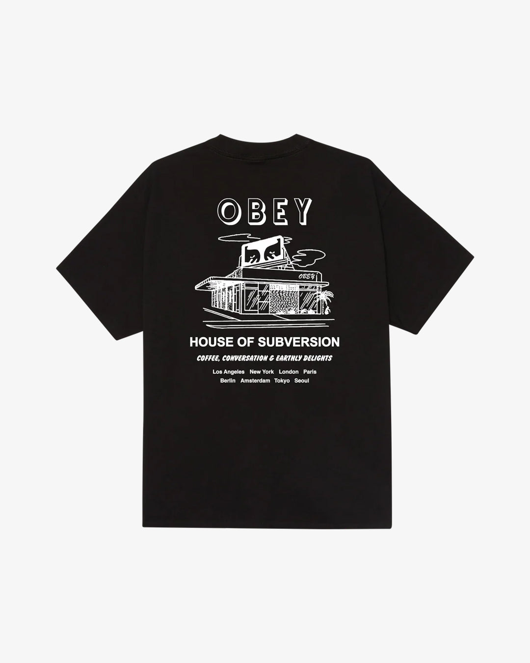 Obey House Of Subversion Classic Tee