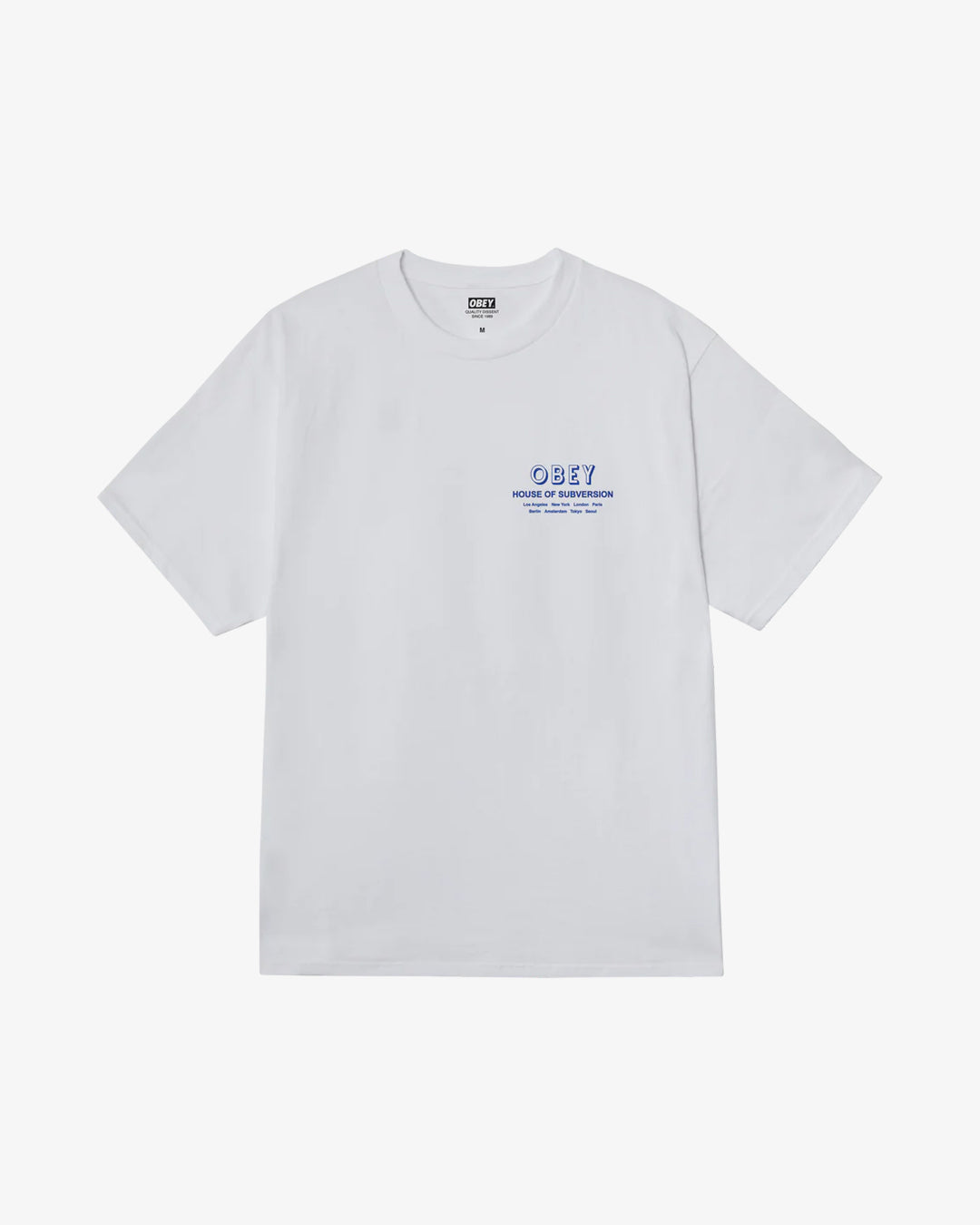 Obey House Of Subversion Classic Tee