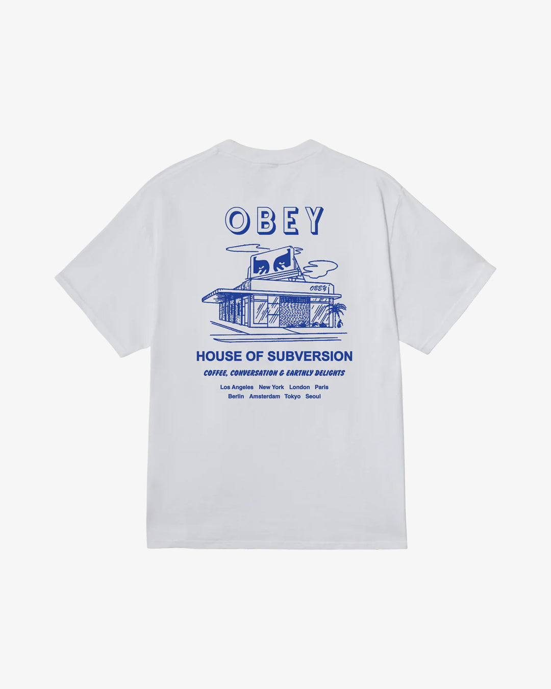 Obey House Of Subversion Classic Tee