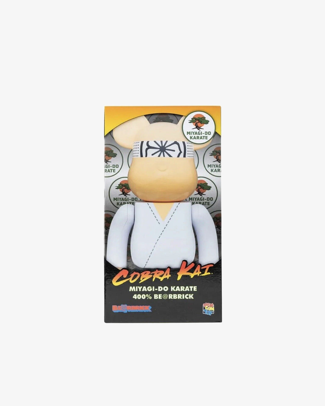 Cobra Kai Miyagi-Do Karate Bearbrick 400%
