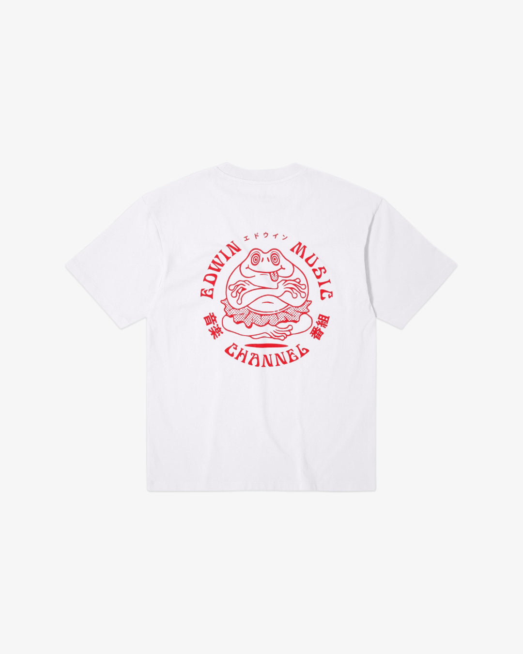 Edwin Music Channel Tee
