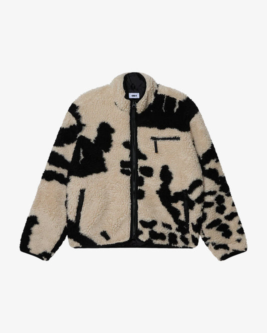 Obey Shaggy Sherpa Jacket