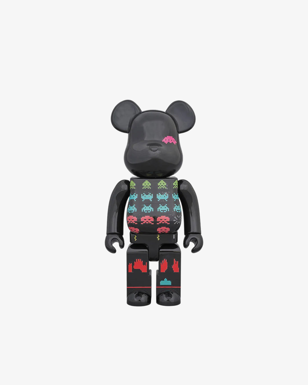 Space Invaders Bearbrick 400%