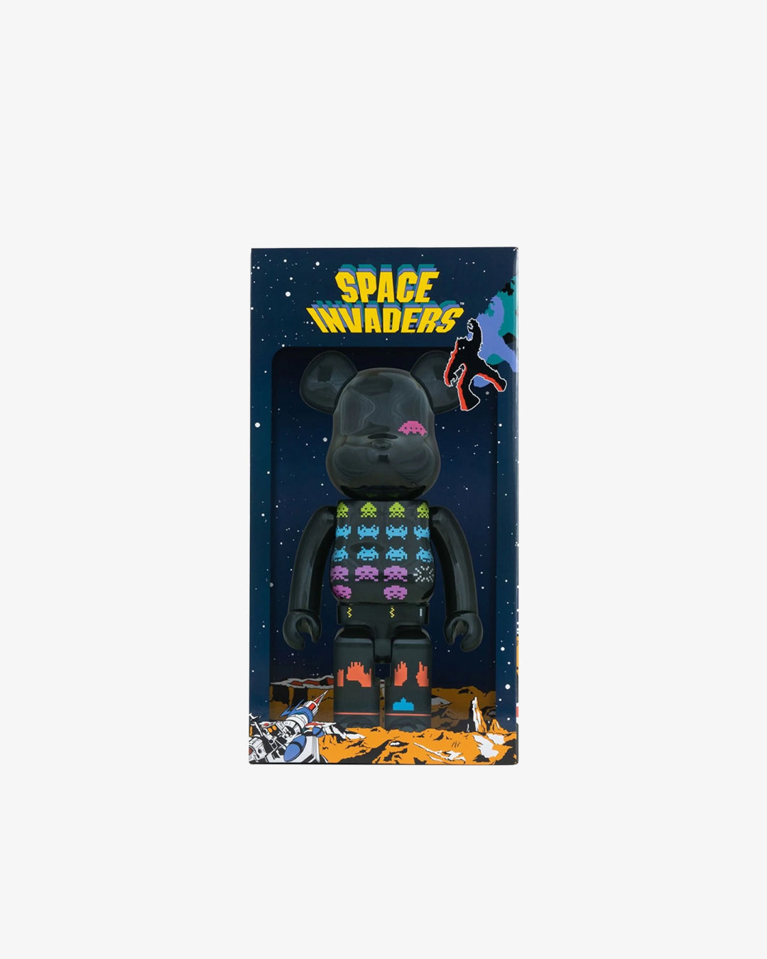 Space Invaders Bearbrick 400%