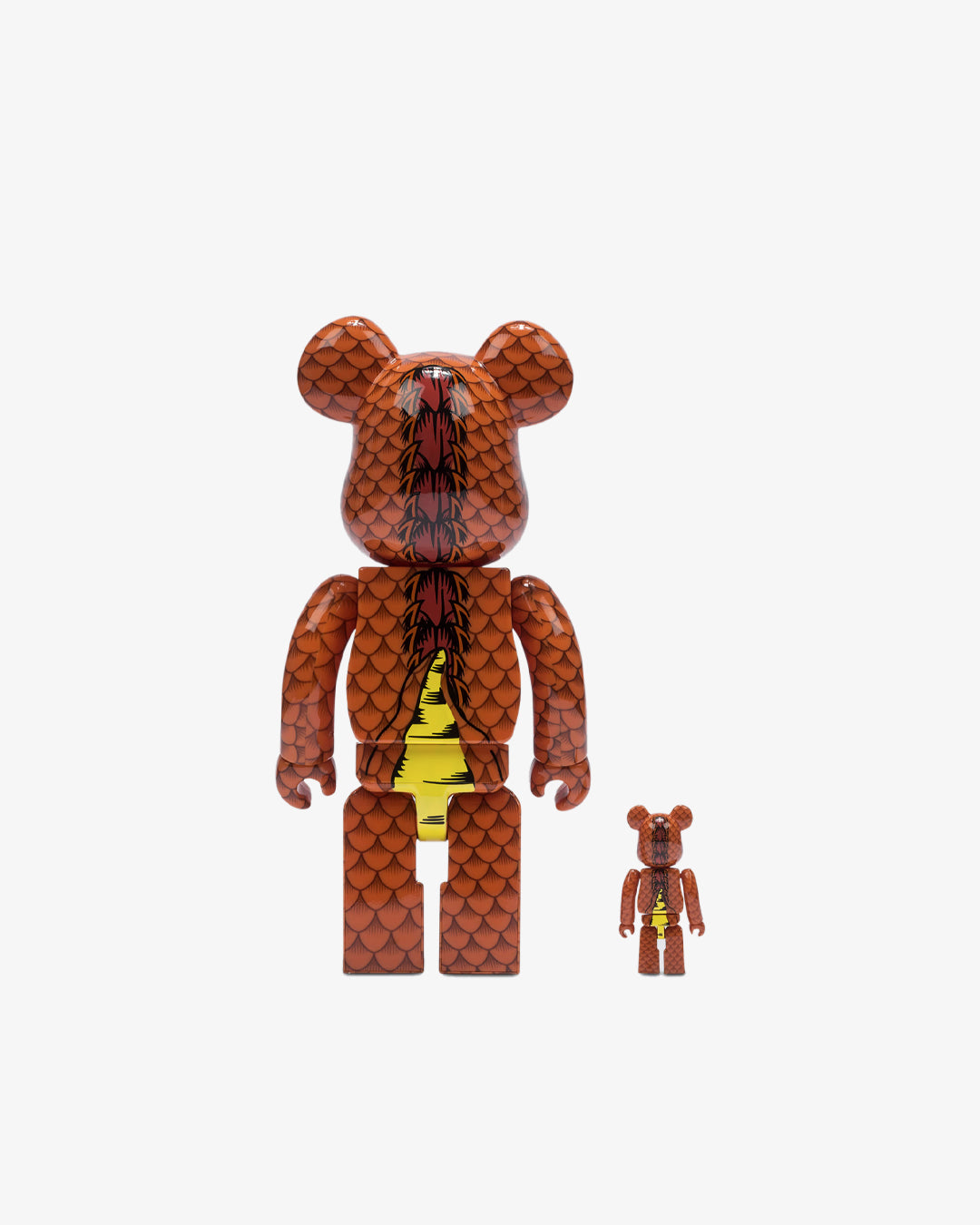 Steve Caballero Cab Dragon Bearbrick 100%+400%