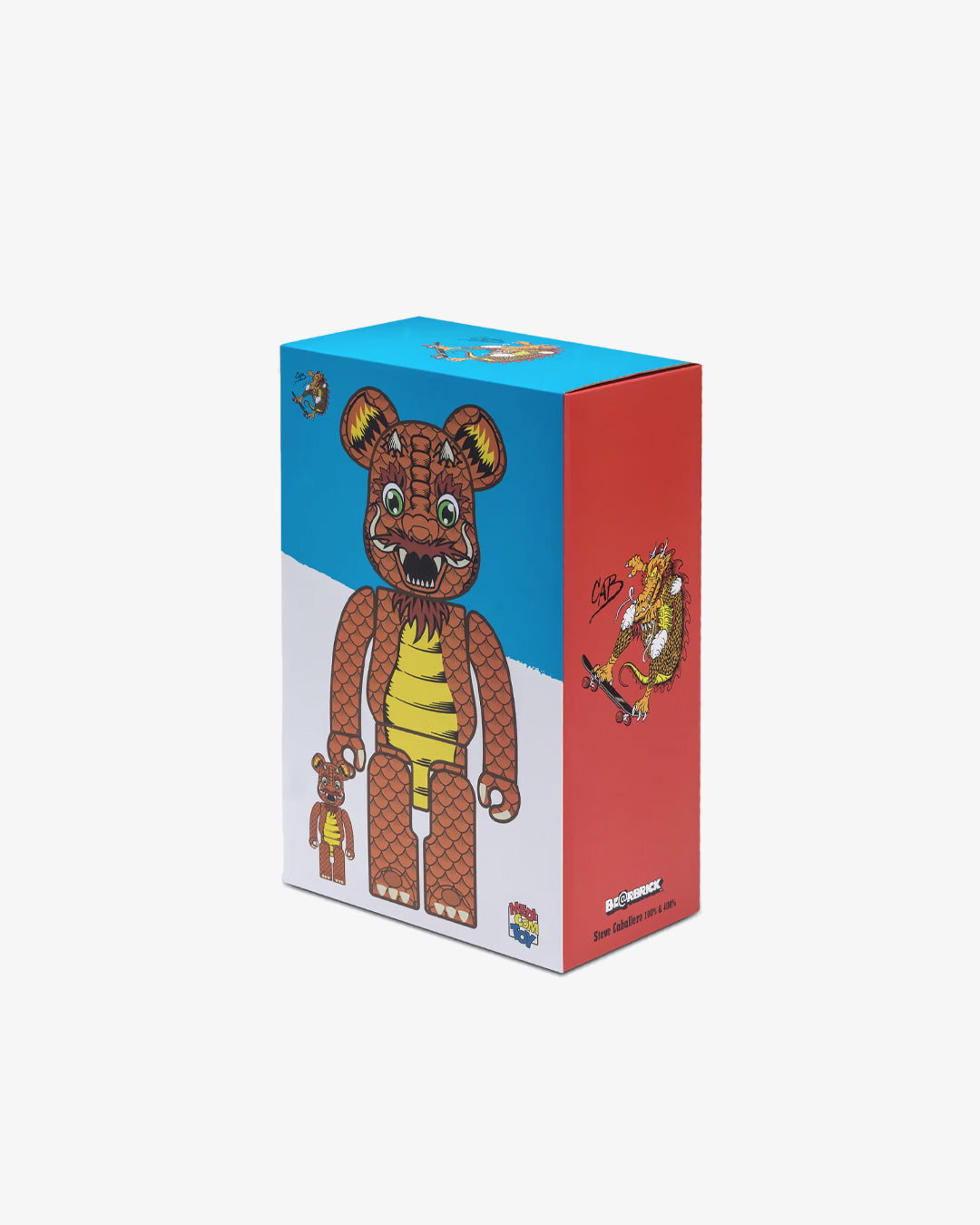 Steve Caballero Cab Dragon Bearbrick 100%+400%
