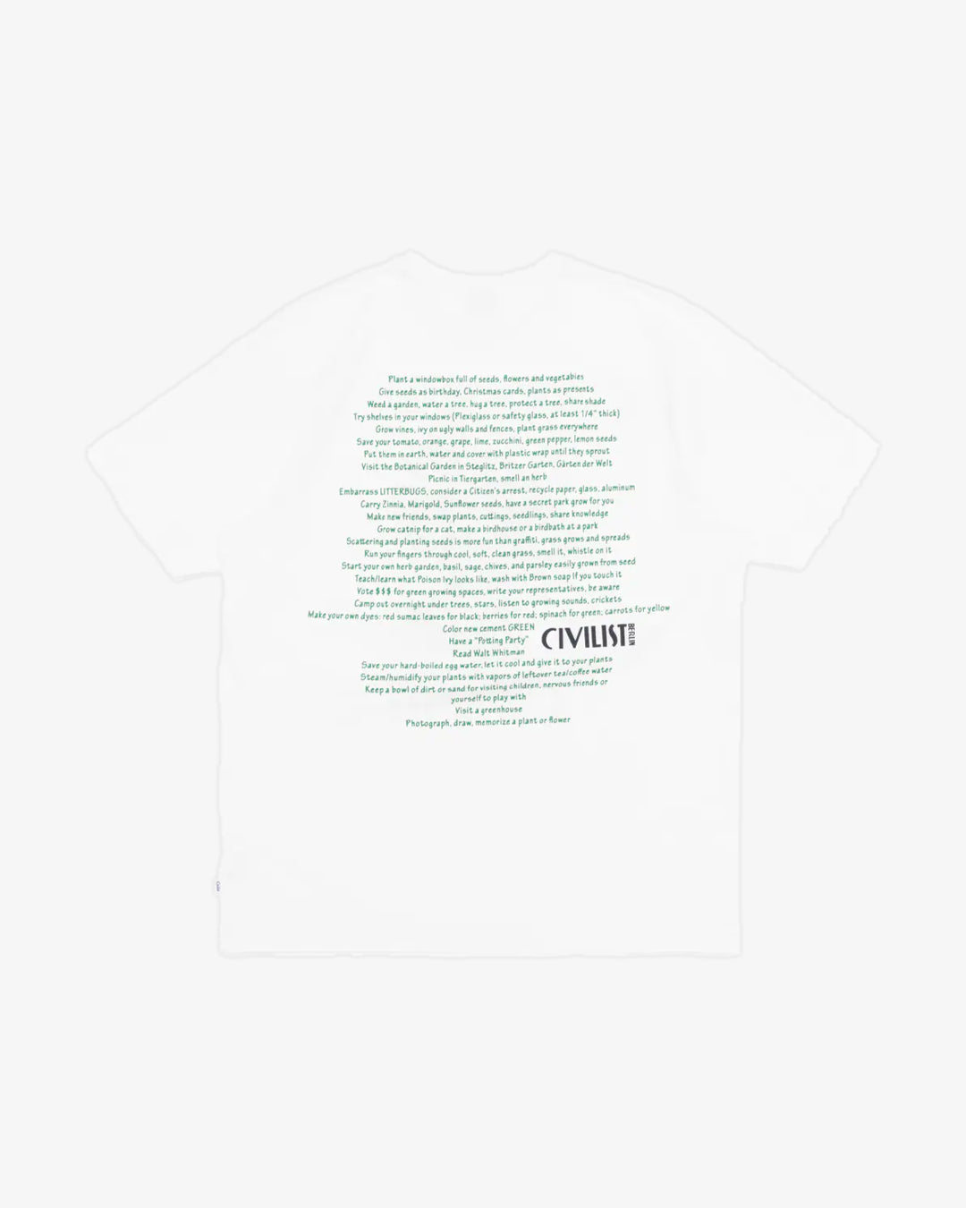 Civilist Tomato Tee