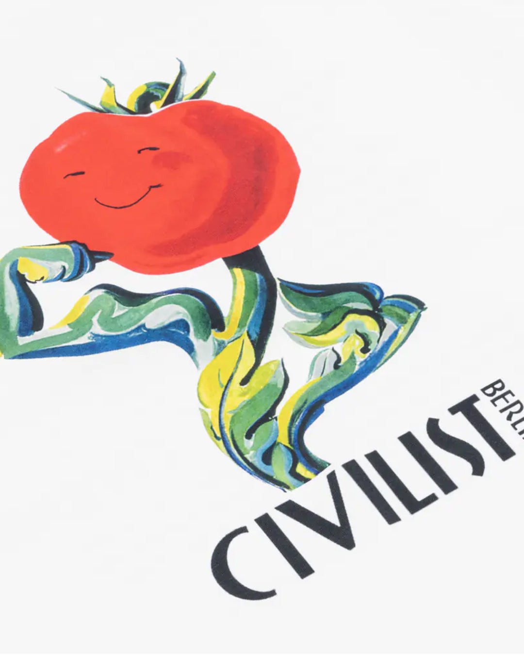 Civilist Tomato Tee