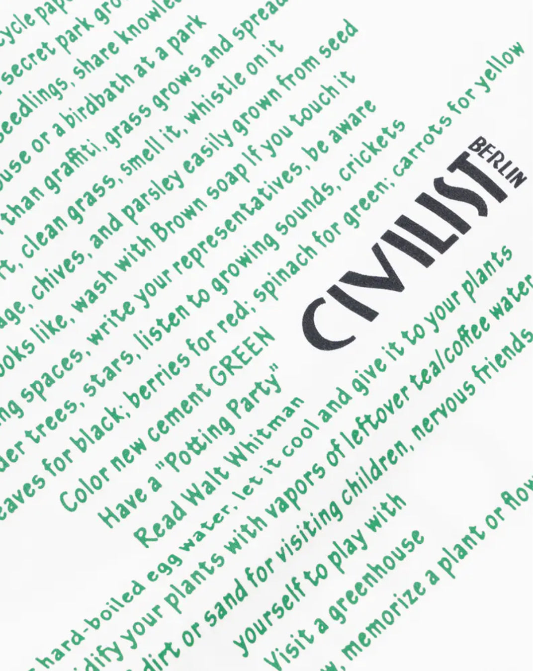 Civilist Tomato Tee