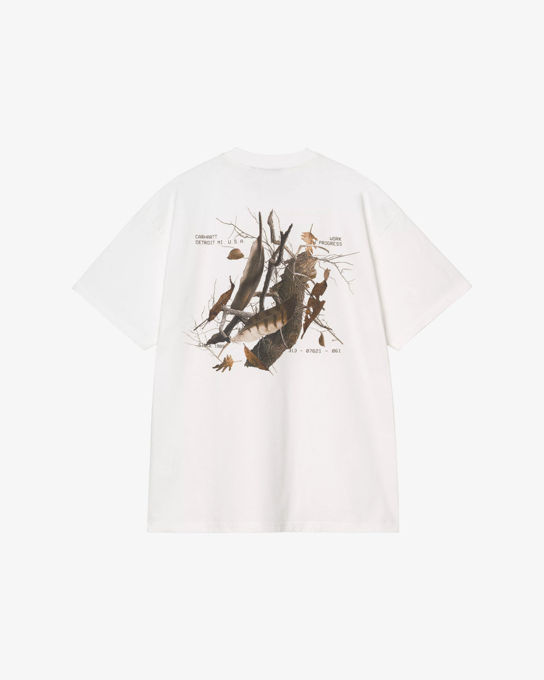 Carhartt WIP Feather Progress Tee