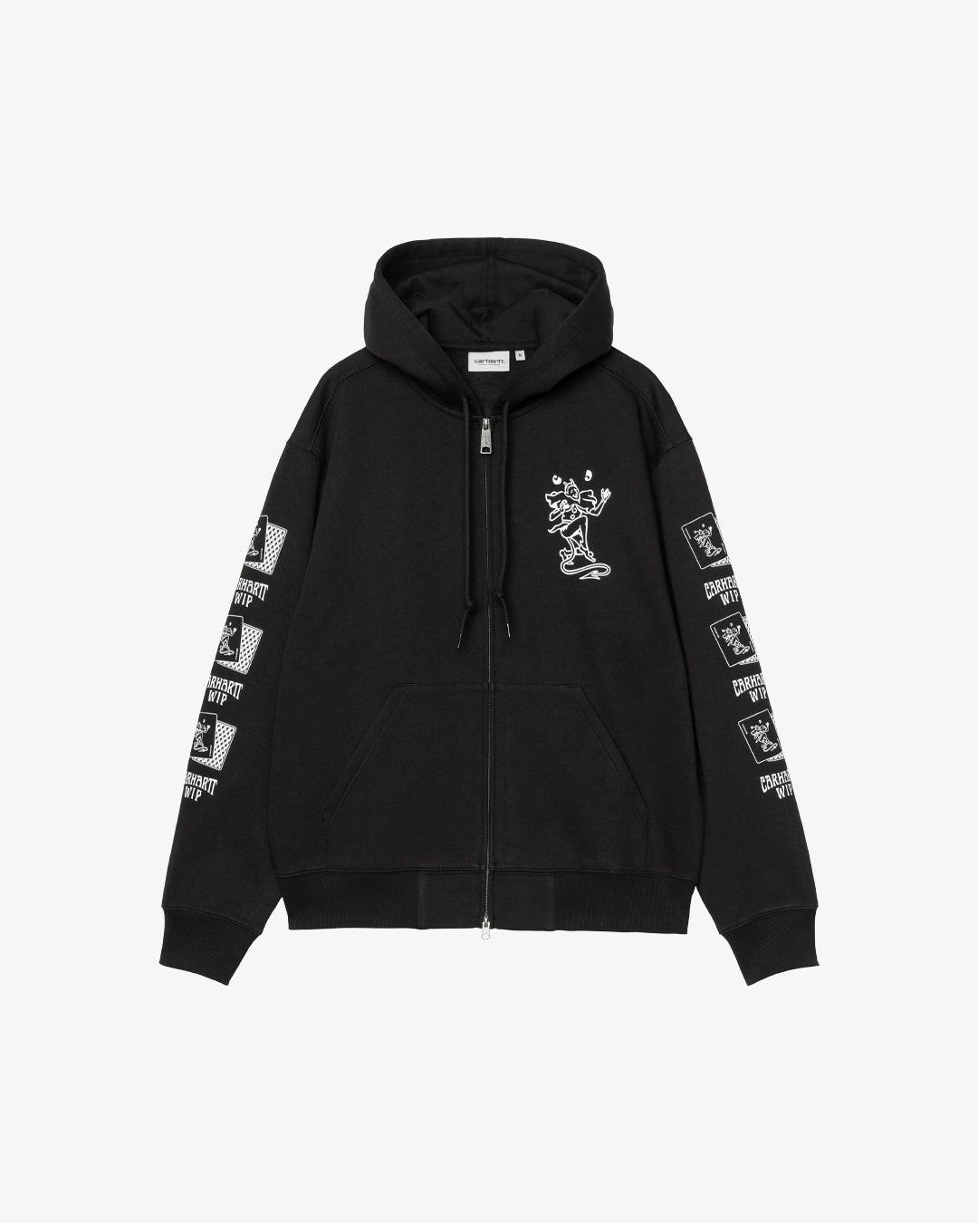 Carhartt WIP Playing Cards Zip Hood