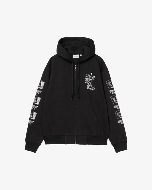 Carhartt WIP Playing Cards Zip Hood