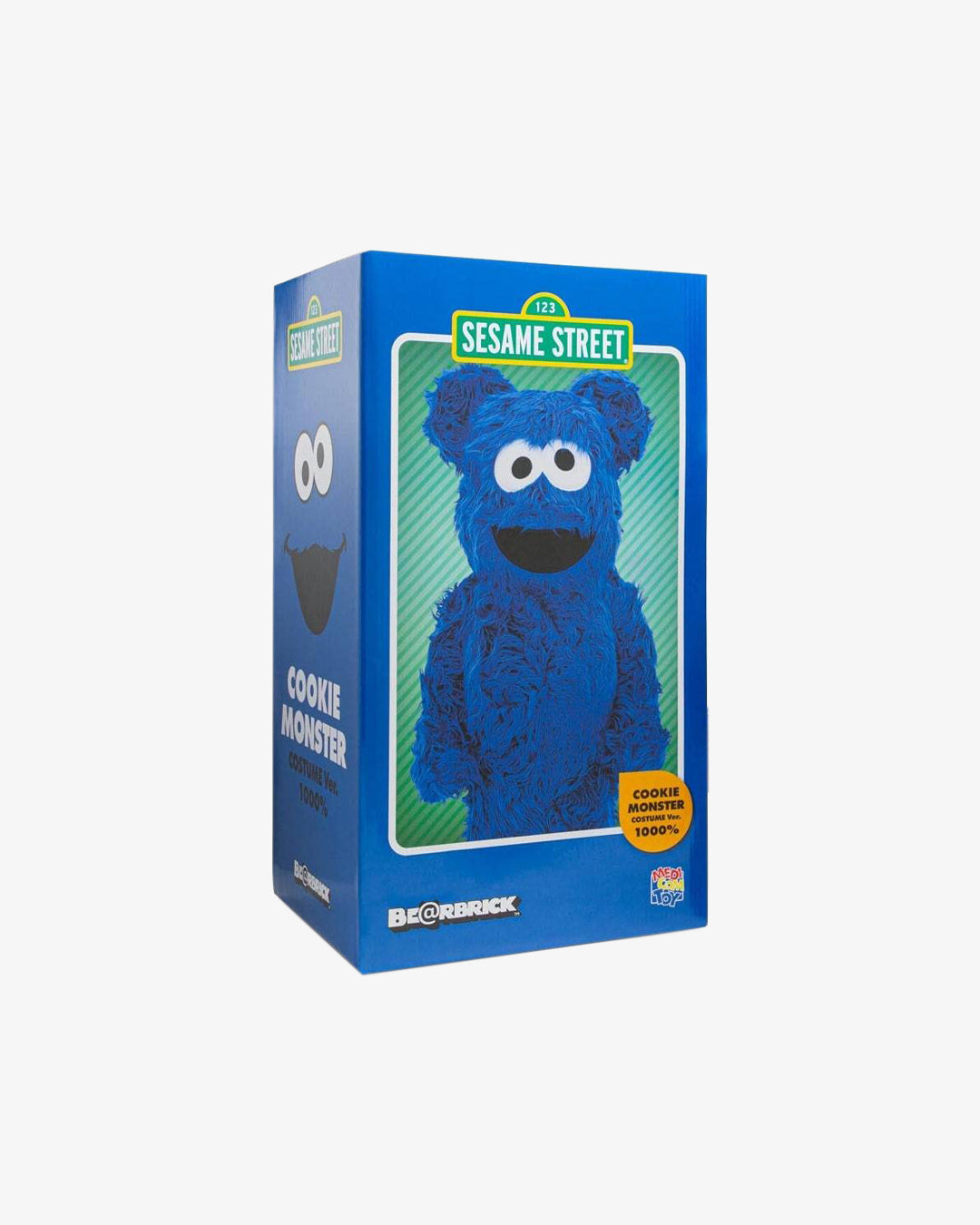 Sesame Street Cookie Monster Costume Version Bearbrick 1000%