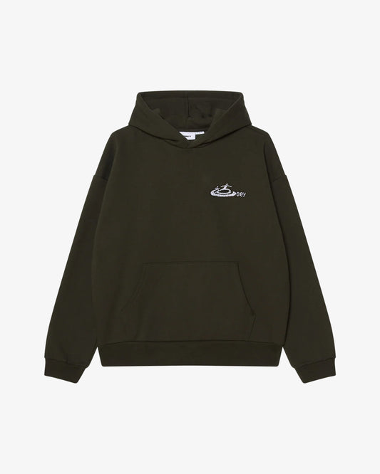 Obey Corp Pullover Hood