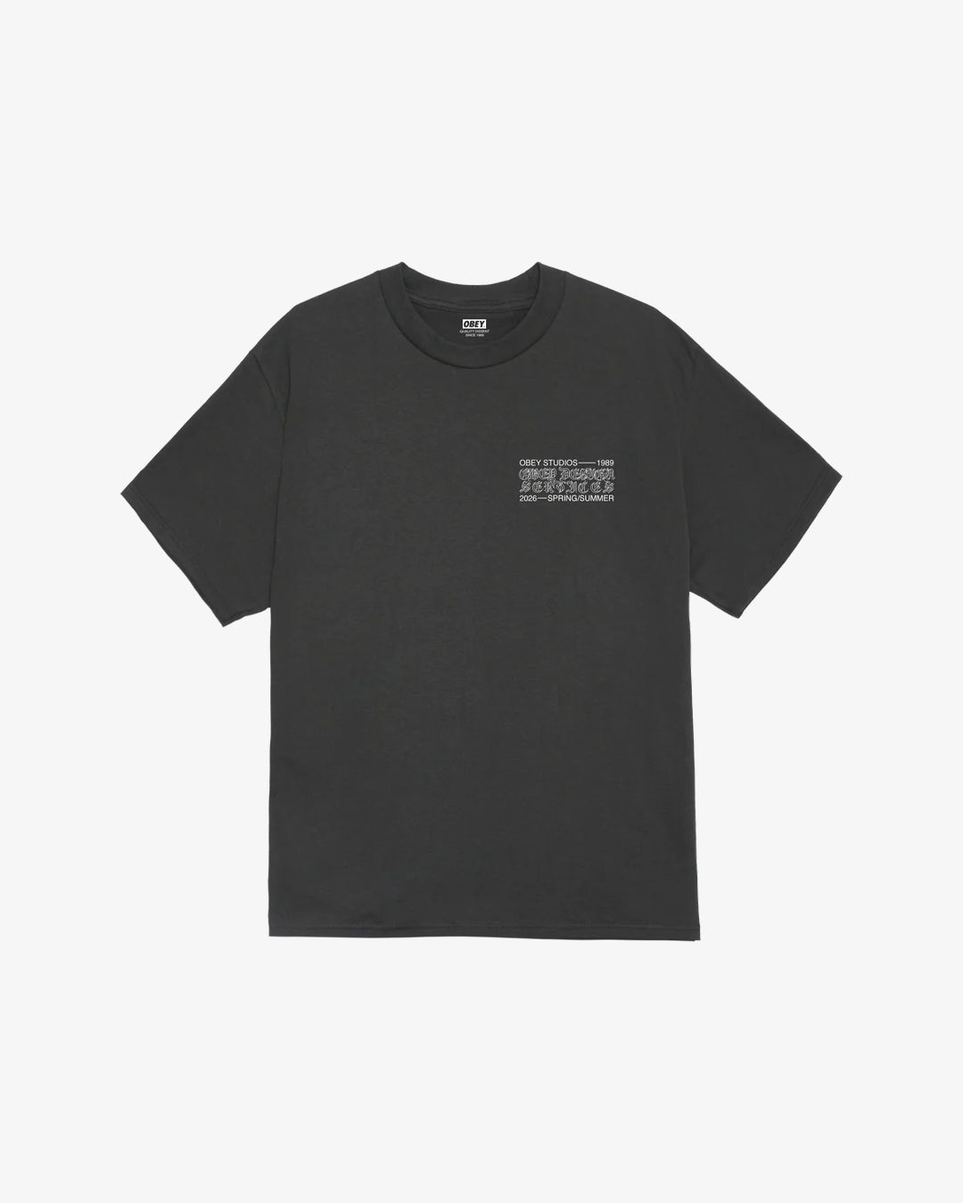 Obey Design Services Tee