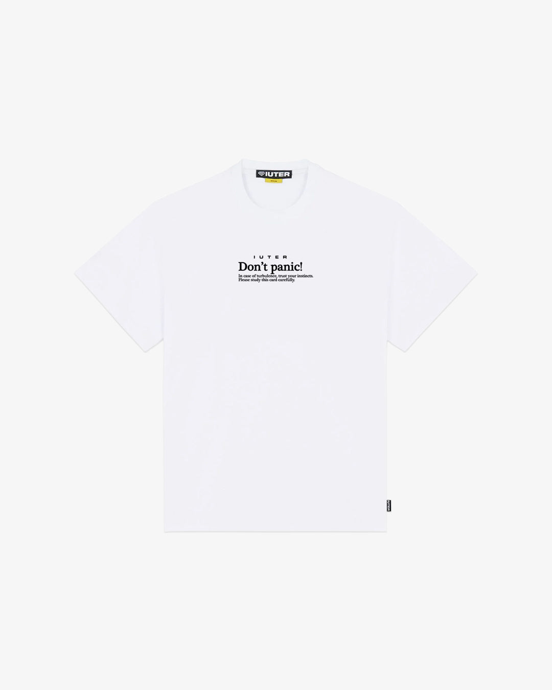 Iuter Don't Panic Tee