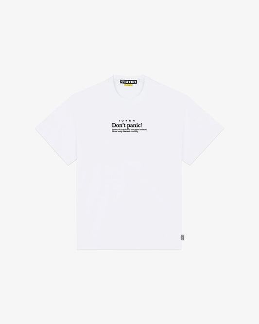 Iuter Don't Panic Tee
