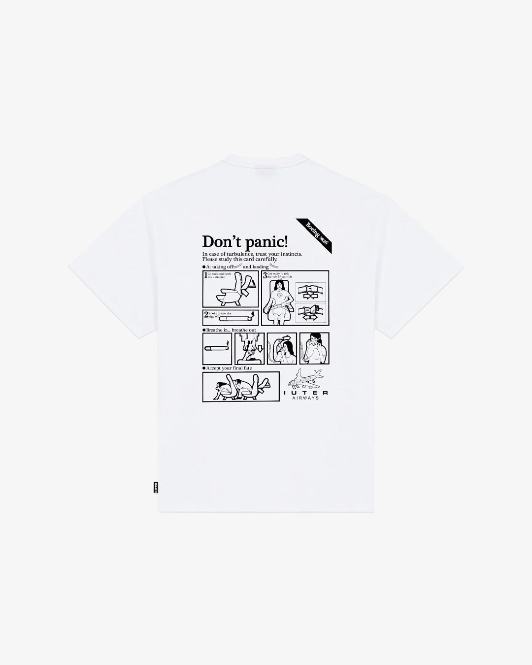 Iuter Don't Panic Tee