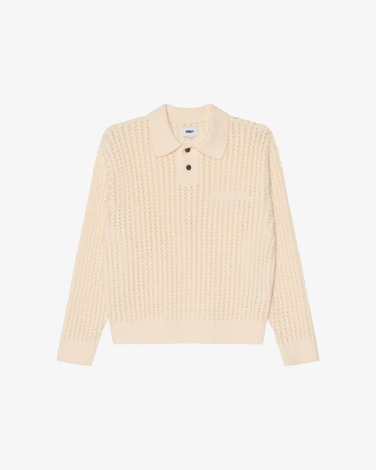 Obey Duane Polo Sweater