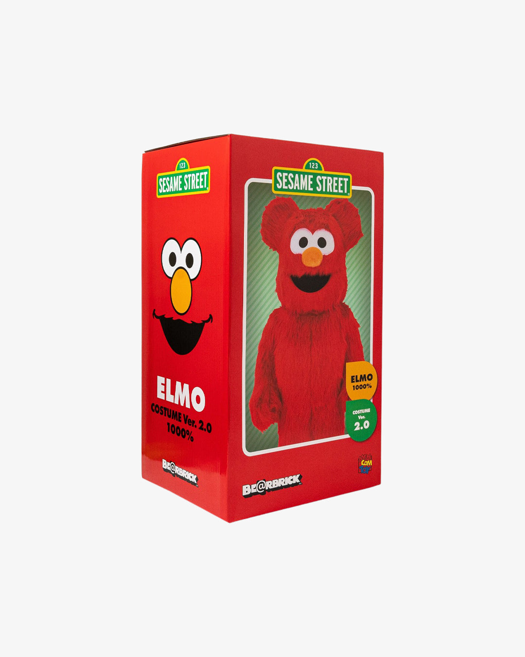 Sesame Street Elmo Costume Version 2.0 Bearbrick 1000%