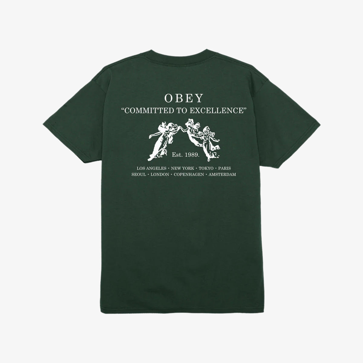 Obey Committed to Excellence Classic T-Shirt