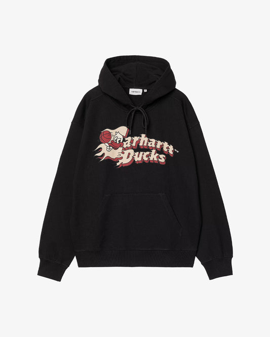 Carhartt WIP Hooded Flaming Ducks Sweat