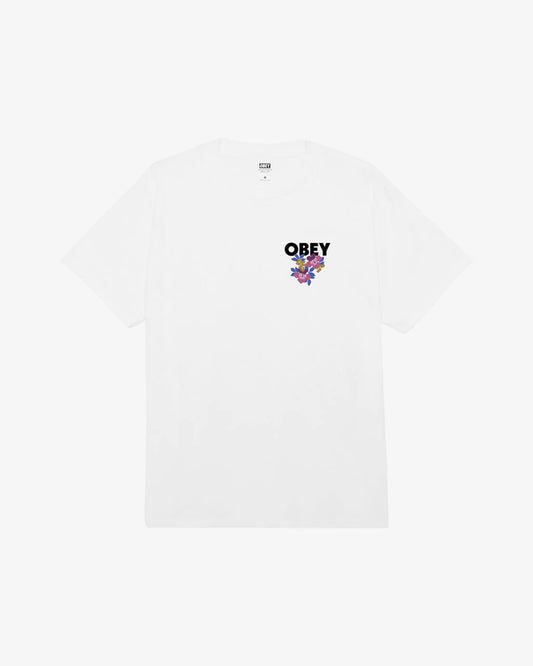 Obey Floral Garden Classic T-Shirt