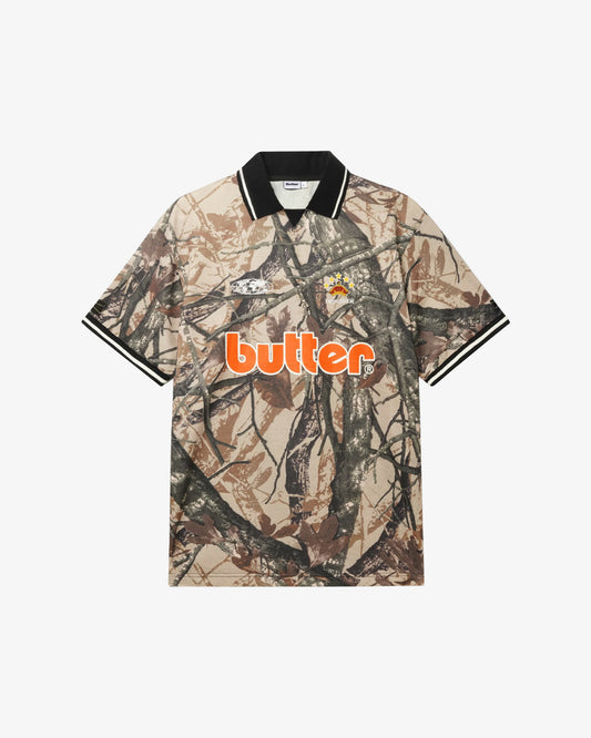 Butter Goods Foliage Camo Jersey