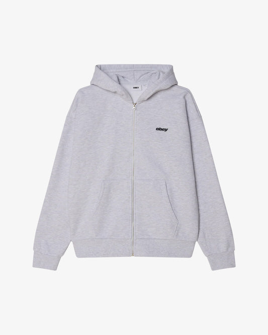 Obey Gaze Zip Pullover Hood