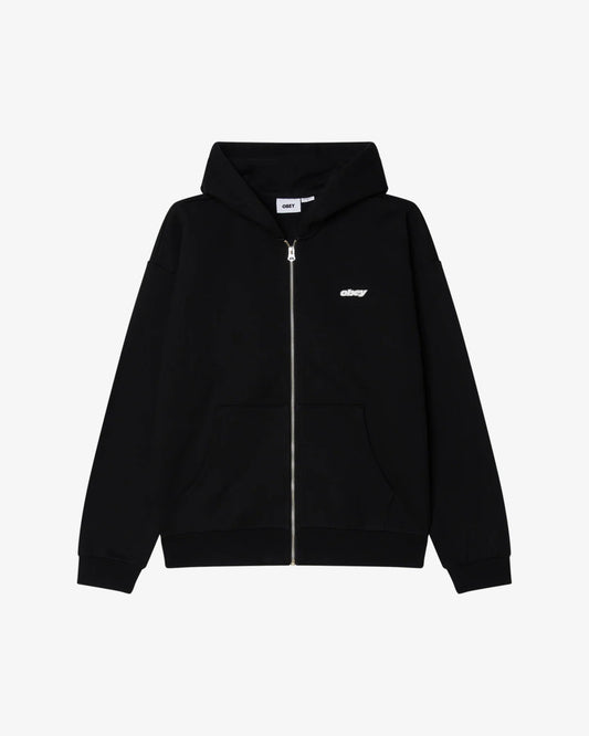 Obey Gaze Zip Pullover Hood