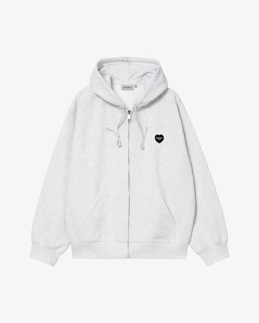 Carhartt WIP Hooded Heart II Hartt Sweat Jacket