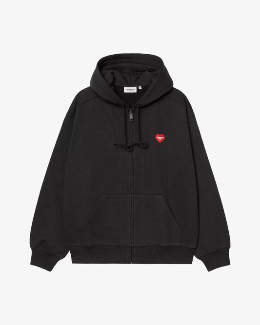 Carhartt WIP Hooded Heart II Hartt Sweat Jacket