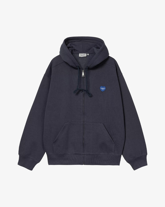 Carhartt WIP Hooded Heart II Hartt Sweat Jacket