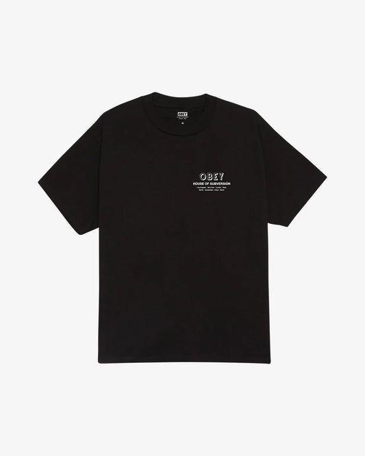 Obey House Of Subversion Classic Tee