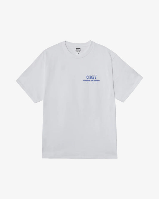 Obey House Of Subversion Classic Tee